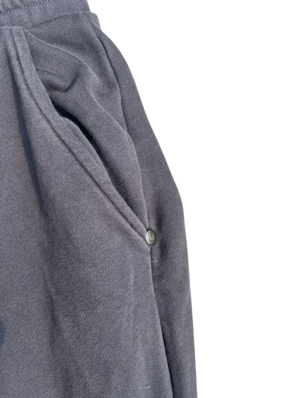Vuori Seaside Sweatpant Faded Black Heavyweight Fleece